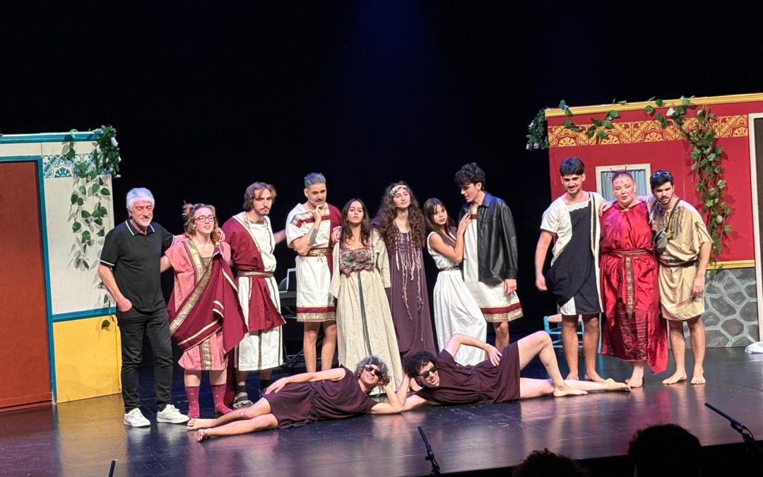 MOSTELLARIA DE PLAUTE