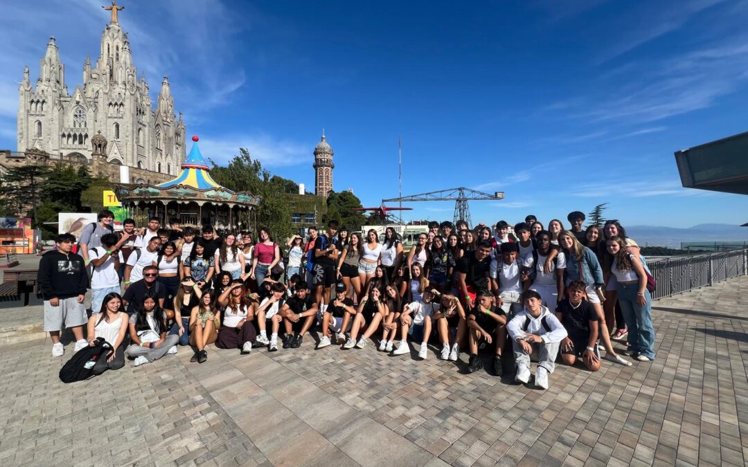 SORTIDA INICI DE CURS TIBIDABO